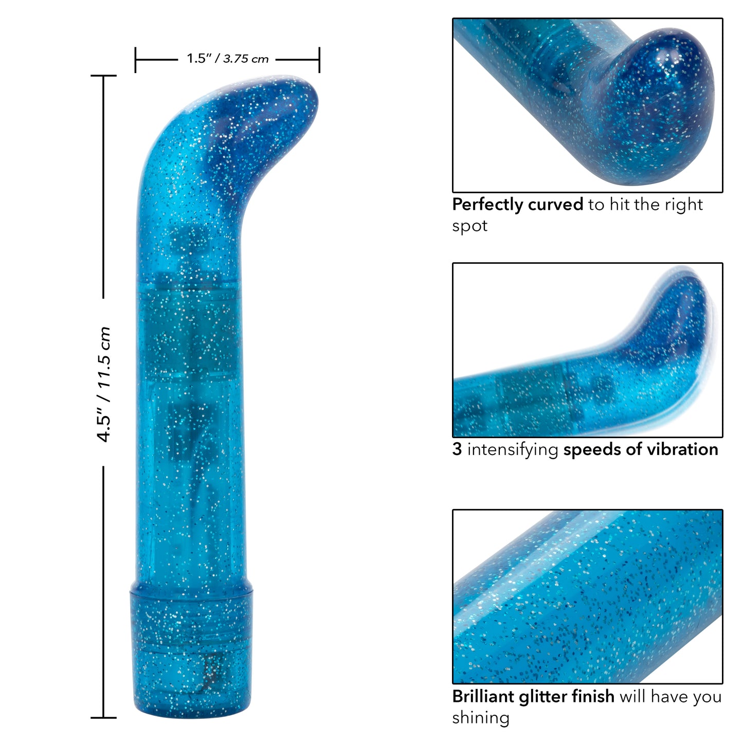 Sparkle Mini G-Vibe - Blue SE0566352