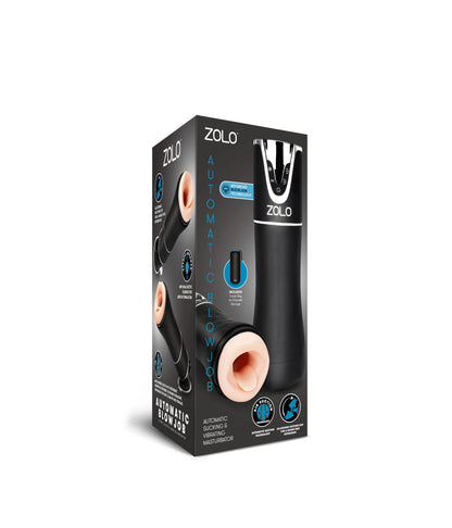 Zolo Automatic Blowjob - Black X-ZO6031