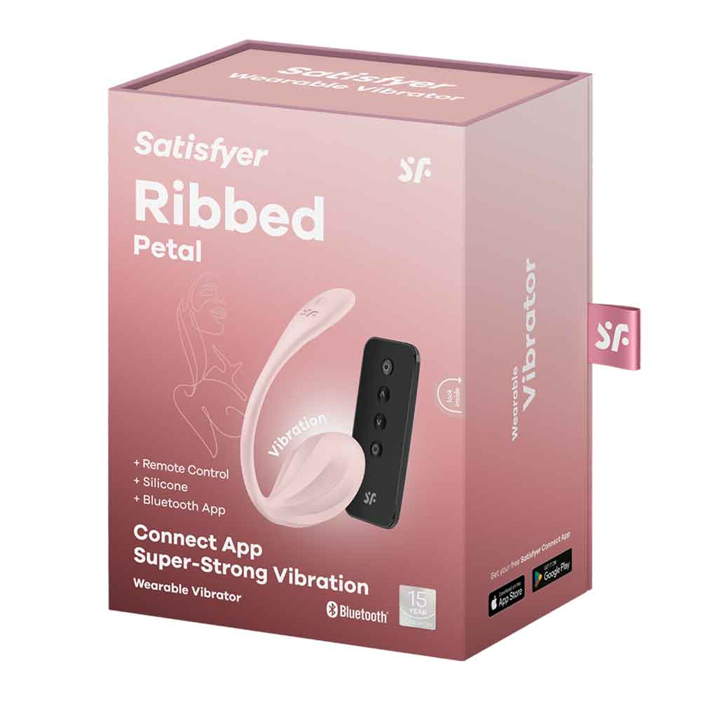 Ribbed Petal Connect App - Rose SAT-4002774