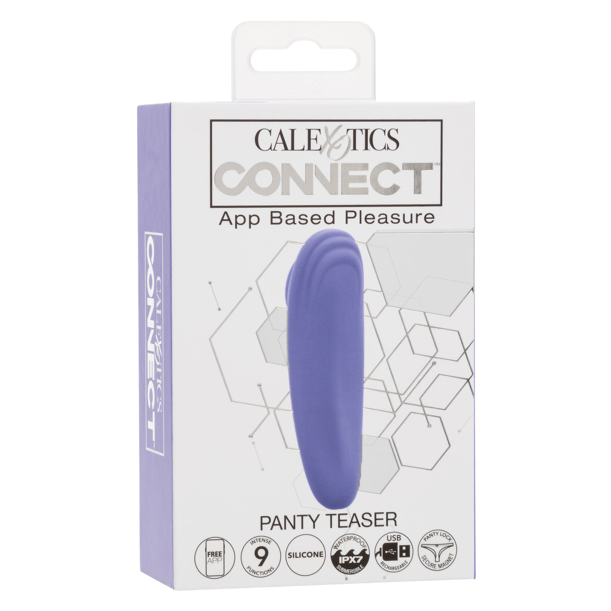 Calexotics Connect Panty Teaser - Periwinkle SE0001053