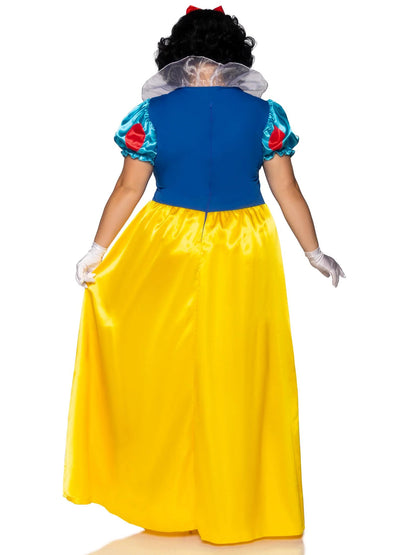 Classic Snow White - 3x/4x - Yellow/blue LA-85407XSW3X4