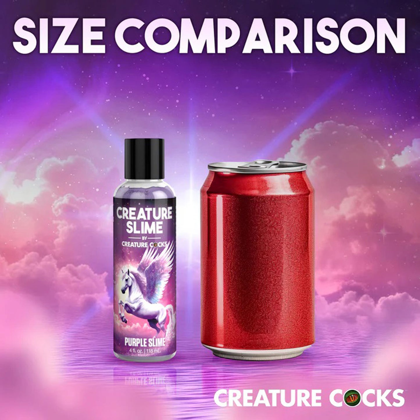 4oz Creature Slime Purple Slime Water-Based - Lubricant CC-AH587-4OZ