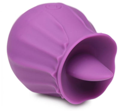 Inmi - Bloomgasm Wild Violet Licking Silicone  Stimulator - Violet INM-AG777