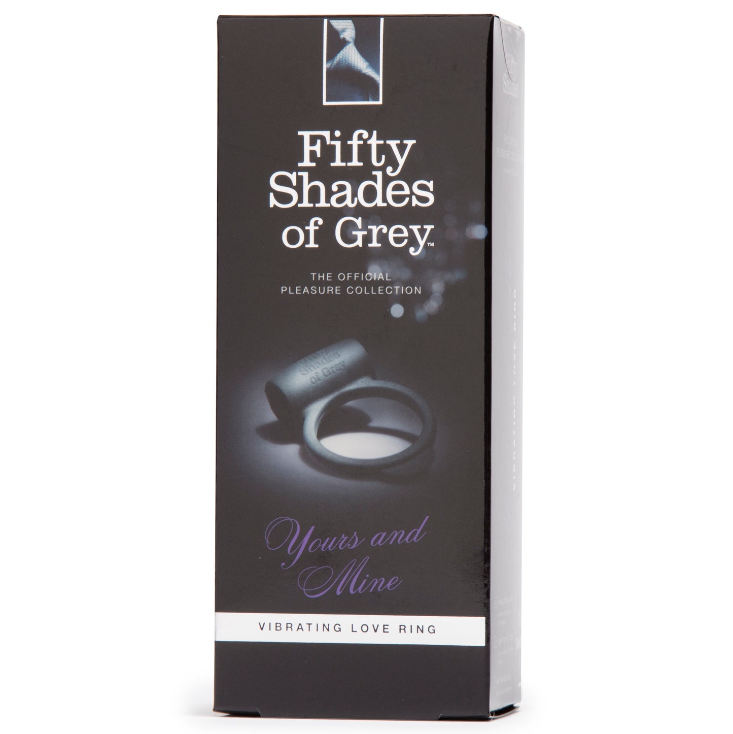 Fifty Shades of Grey Yours and Mine Vibrating Love Ring LHR-40170