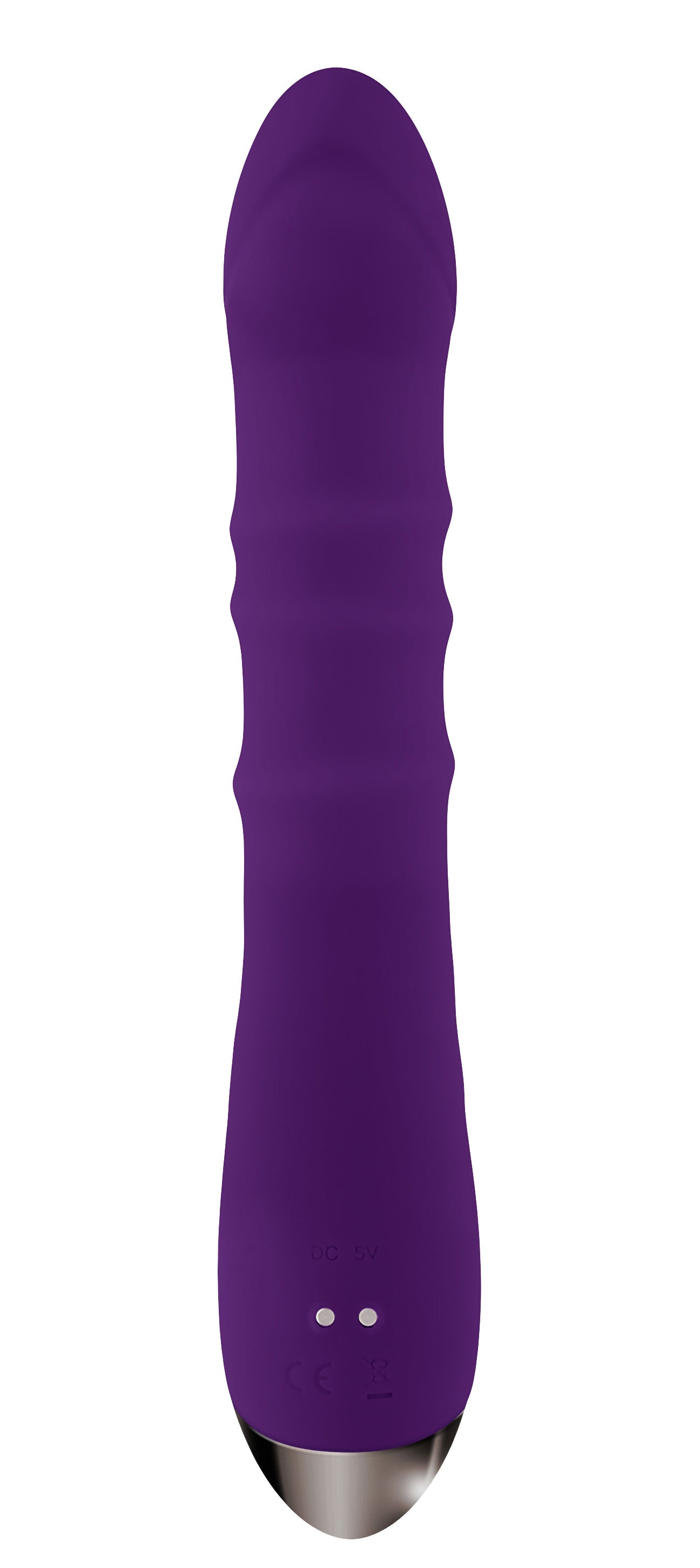 Playboy Pleasure - Hop to It - Rabbit Vibrator - Dark Purple PB-RS-2345-2