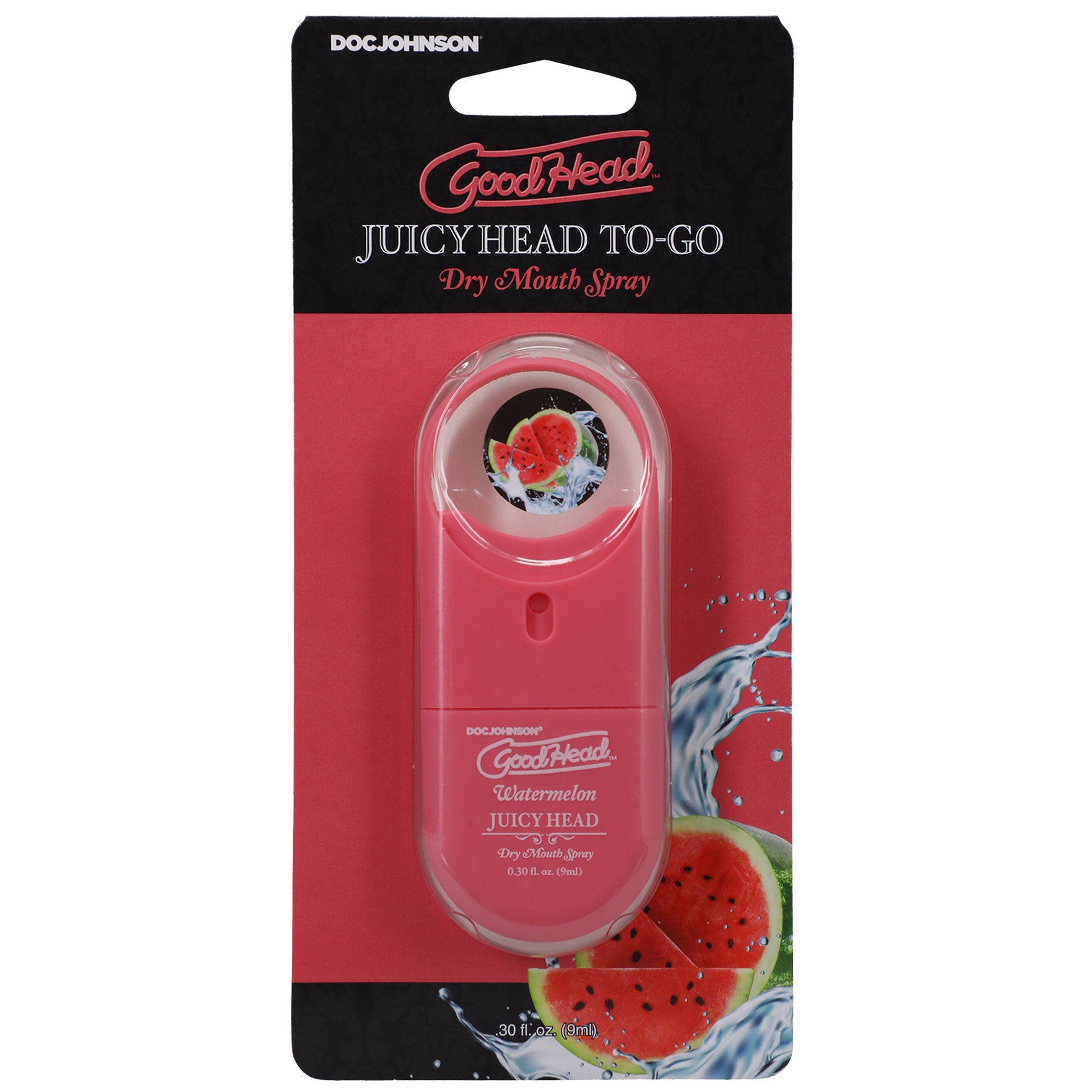 Goodhead - Juicy Head Dry Mouth Spray to-Go .30 Fl - Watermelon DJ1361-29-CD