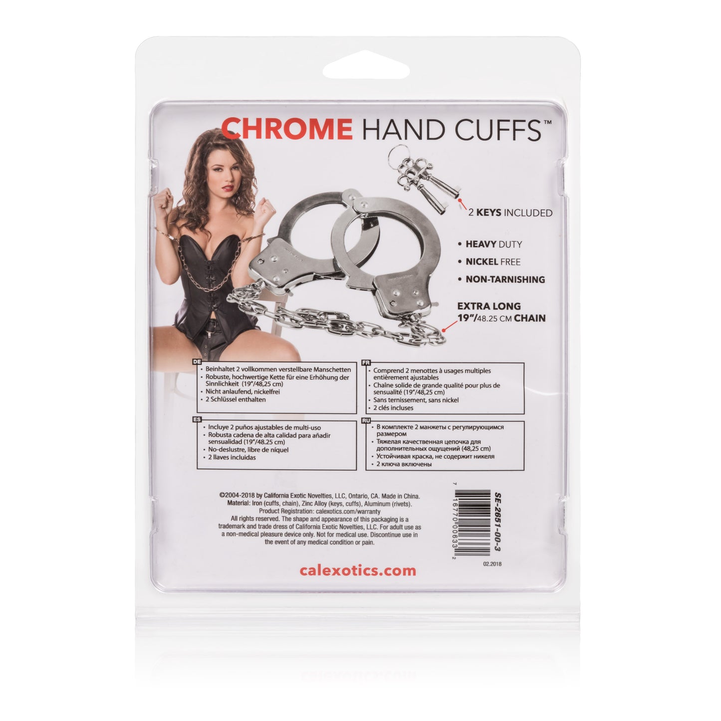 Hand Cuffs SE2651003