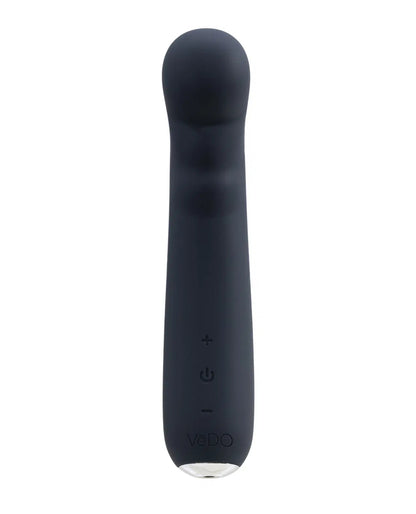 Midori Rechargeable G-Spot Vibe - Just Black VI-P2008