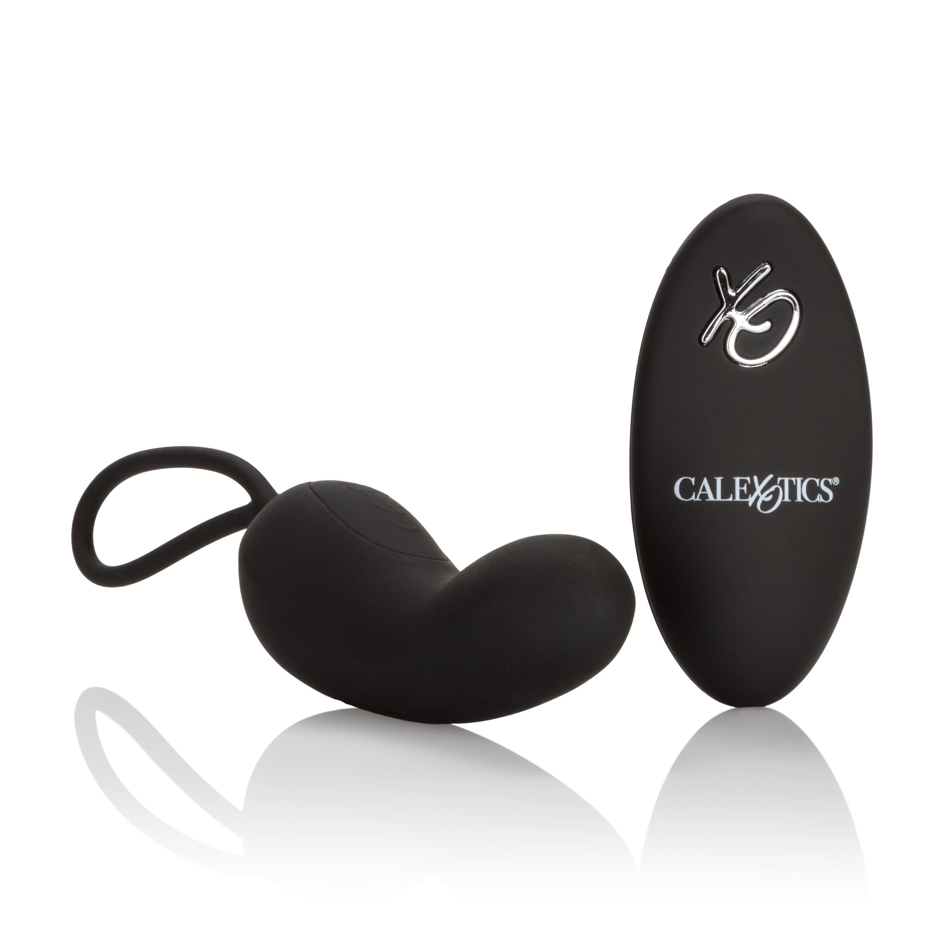 Silicone Remote Rechargeable Curve - Black SE0077403