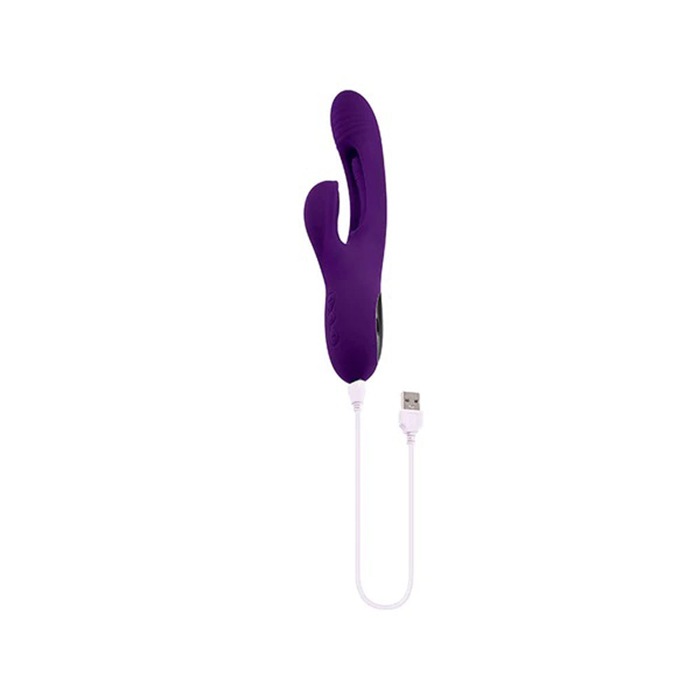 Playboy Pleasure - the Thrill Rabbit Vibrator -  Purple PB-RS-3175-2