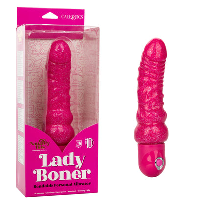 Naughty Bits Lady Boner Bendable Personal  Vibrator SE4410653