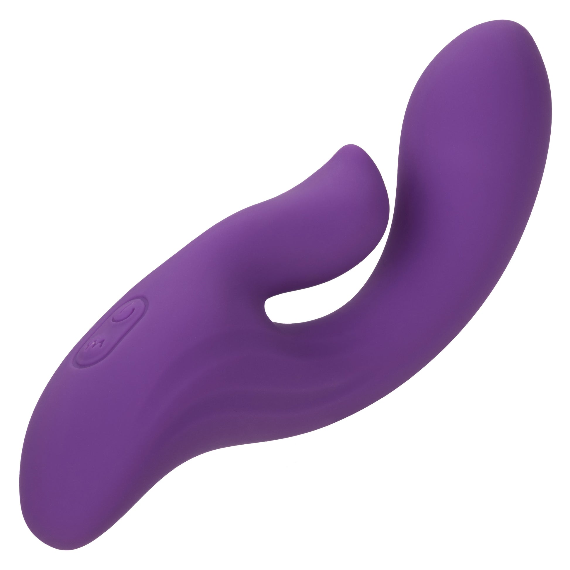 Stella Liquid Silicone Dual Pleaser - Purple SE4368353