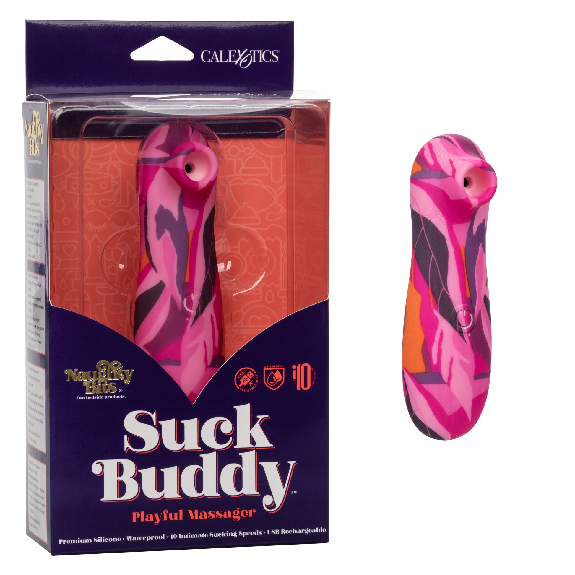 Naughty Bits Suck Buddy Playful Massager SE4410213