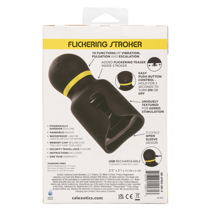 Boundless Flickering Stroker - Black SE2703503