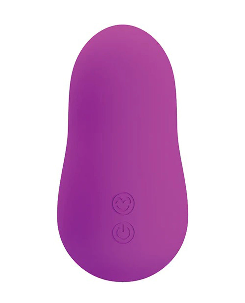 Pretty Love Romance Emily Sucking Clitoral  Massager - Fuchsia BI-MC33