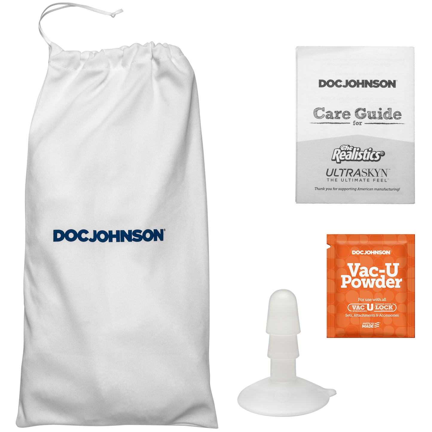 Signature Cocks - Quinton James - 9.5 Inch  Ultraskyn Cock With Removable Vac-U-Lock  Suction Cup DJ8160-27-BX