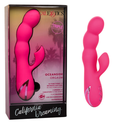 California Dreaming Oceanside Orgasm - Pink SE4351103