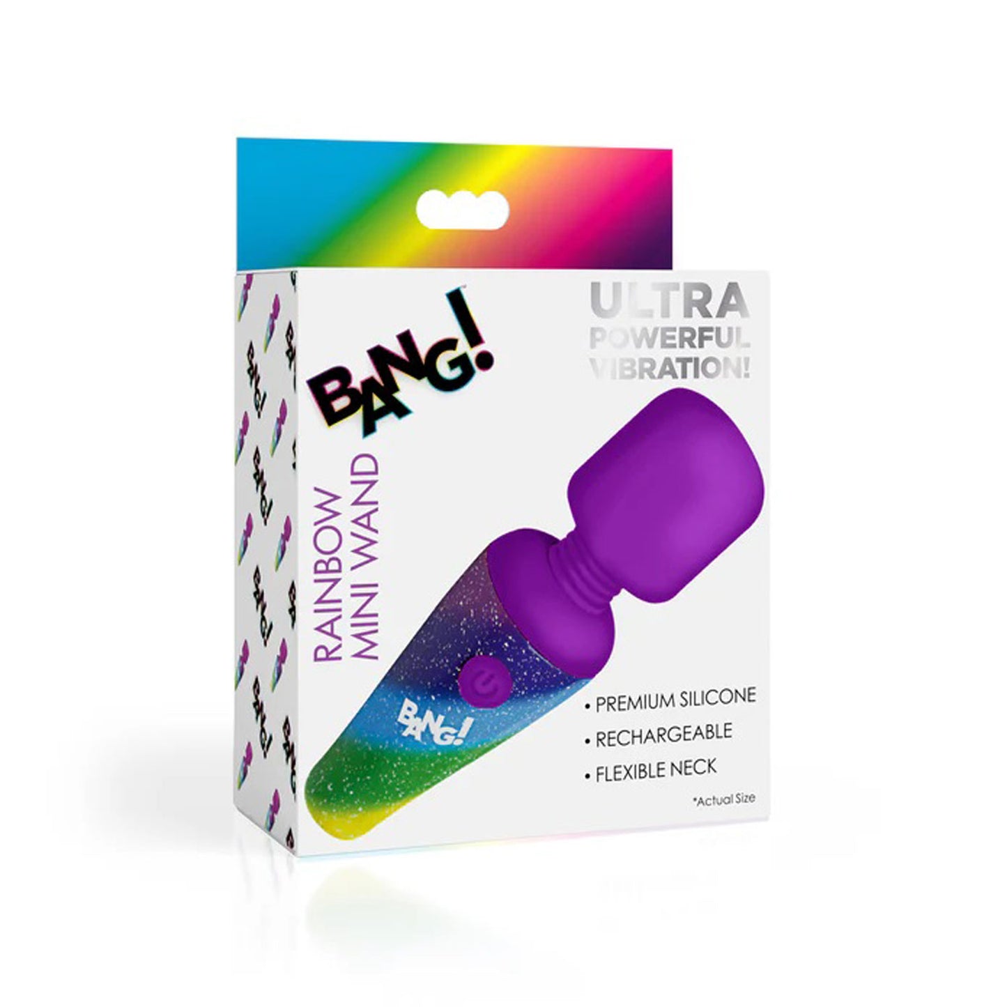 Rainbow Mini Wand BNG-AH504