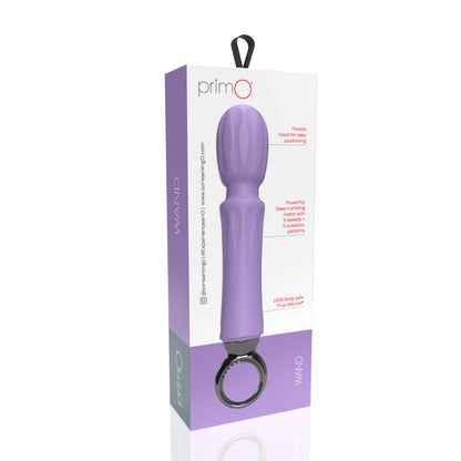 Primo Wand Rechargeable Vibe - Lilac AP1-LL