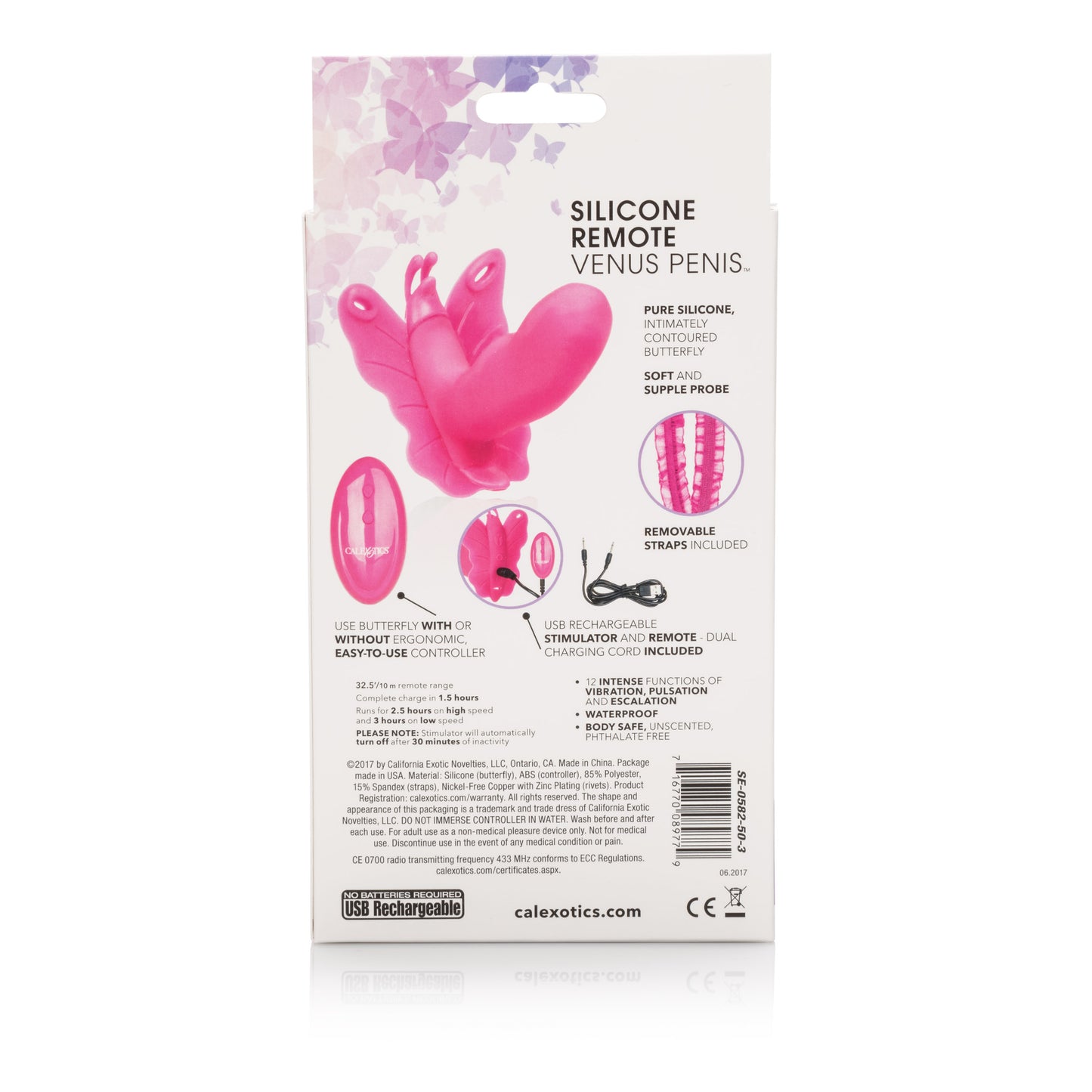 Venus Butterfly Silicone Remote Venus Penis SE0582503