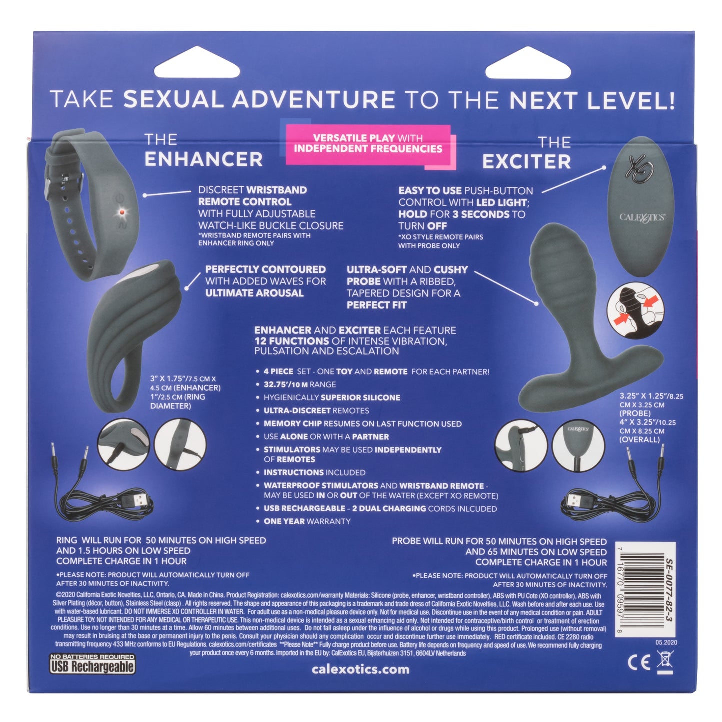 Silicone Remote Adventure Set SE0077823