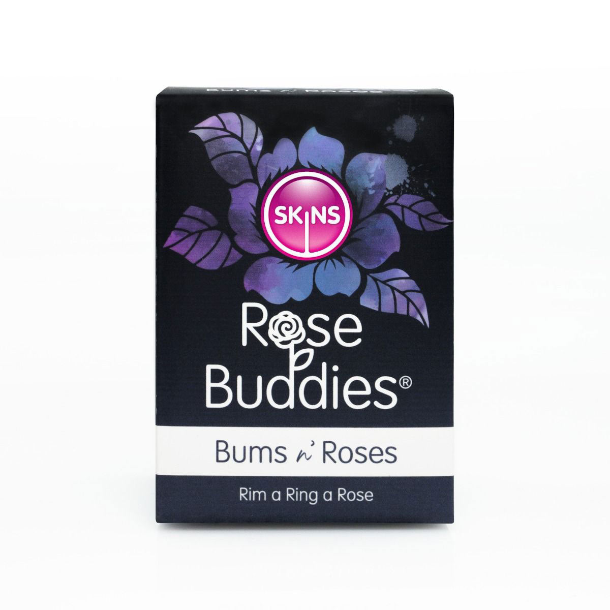 Skins Rose Buddies -the Bums N Rose - Black CC-SKRBBNR