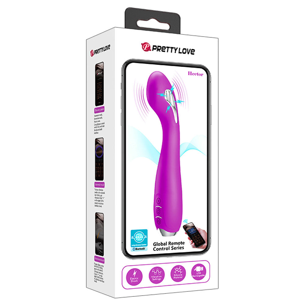 Pretty Love Hector Global Remote Control Series -  Purple BI-014765HP