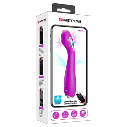 Pretty Love Hector Global Remote Control Series -  Purple BI-014765HP