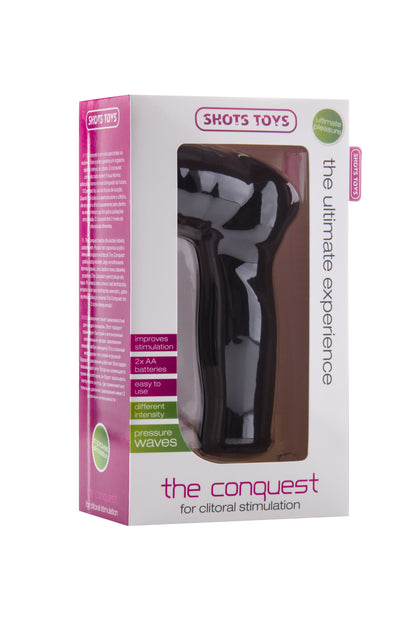 The Conquest - Black SH-SHT325BLK