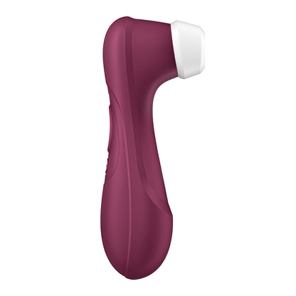 Satisfyer Pro 2 Generation 3 Connect App Liquid Air Technology - Wine Red SAT-J2018-U2-9-1