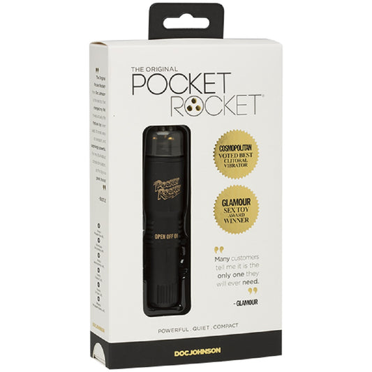 Pocket Rocket - Limited Edition Black DJ0376-05