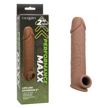 Performance Maxx Life-Like Extension 8 Inch -  Brown SE1633203