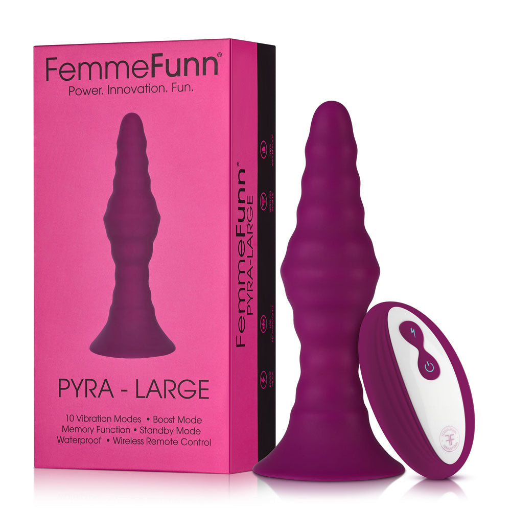 Pyra - Large - Dark Fuchsia FF-1023-10