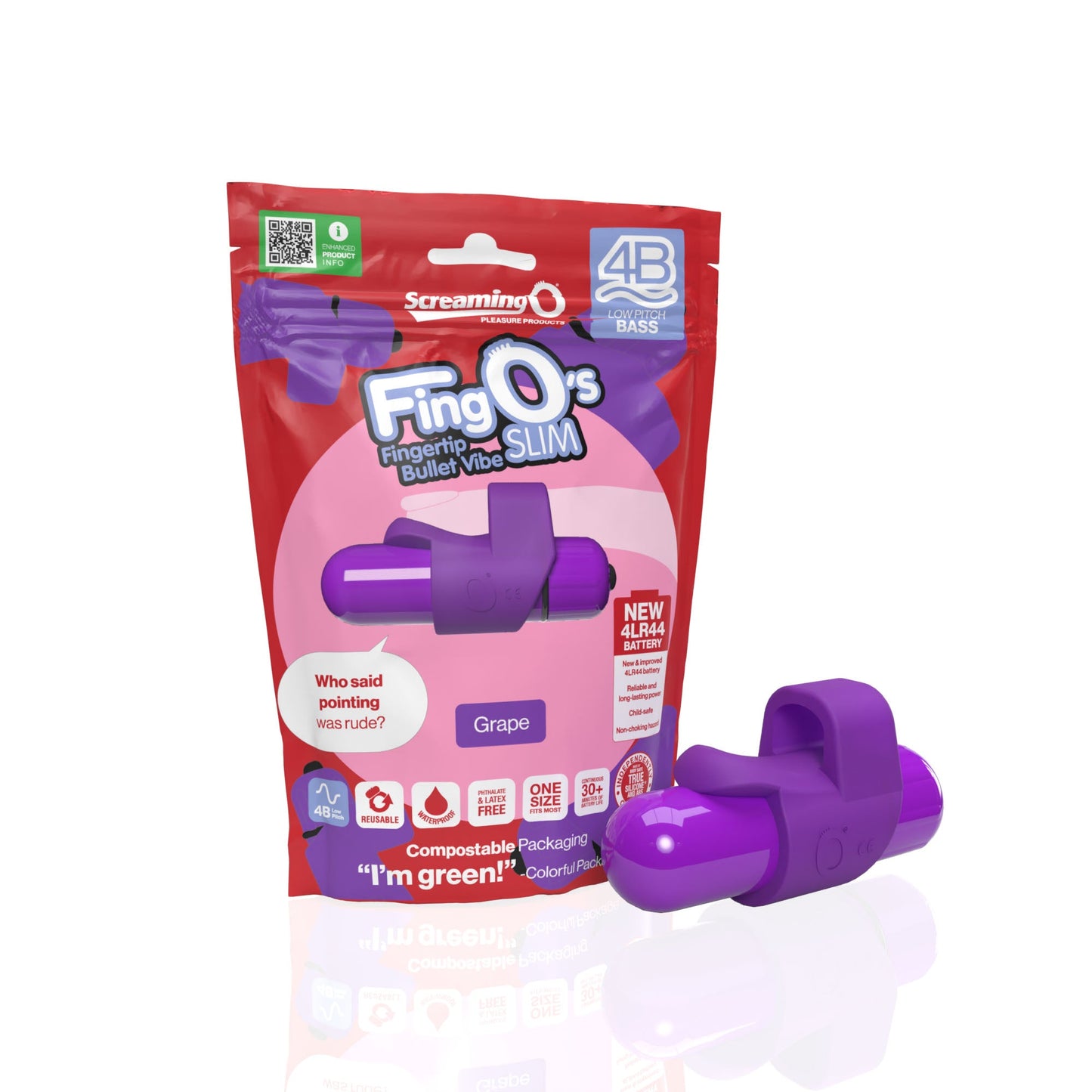 4b Fingo Slim - Grape SO-4BFS-GP