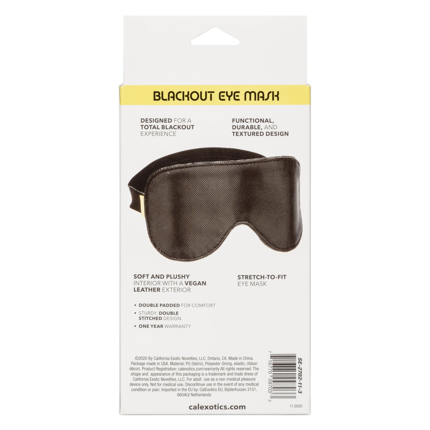 Boundless Blackout Eye Mask SE2702113