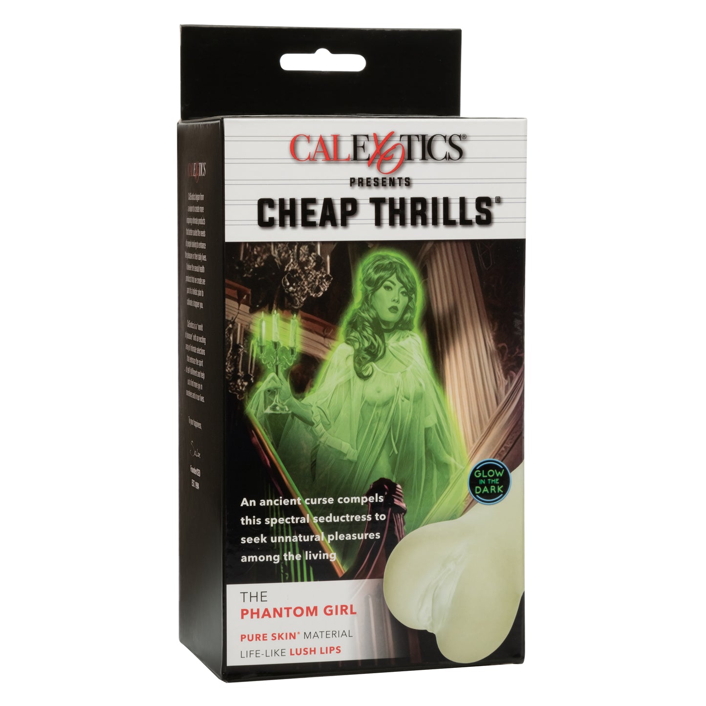 Cheap Thrills - the Phantom Girl - Glow in the  Dark SE0883873