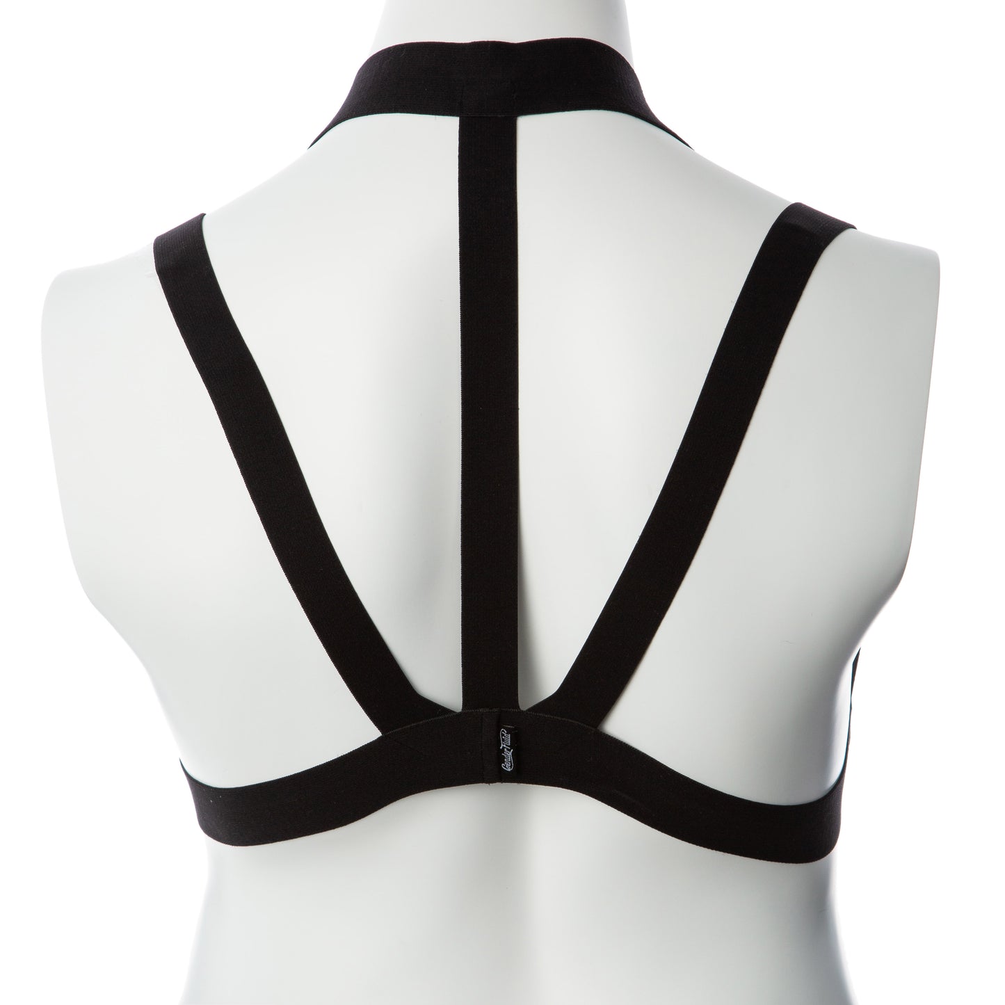 Gender Fluid Majesty Harness - Small-Large -  Black GFL-H101