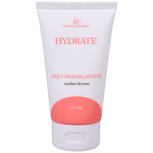 Intimate Enhancements - Hydrate - Daily Vaginal  Lotion - 2 Oz. DJ1312-30-BU