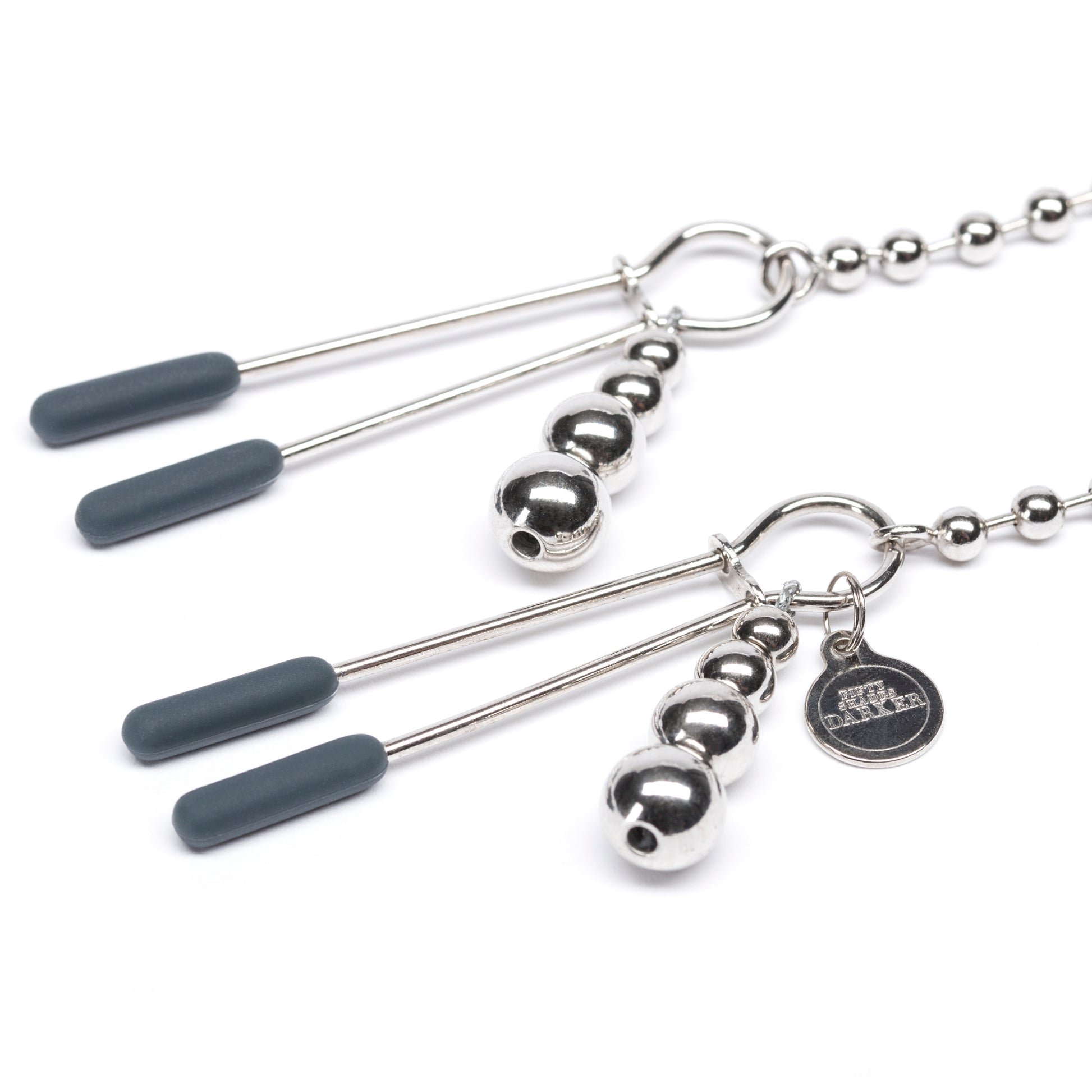 Fifty Shades Darker at My Mercy Chained Nipple Clamps LHR-63952