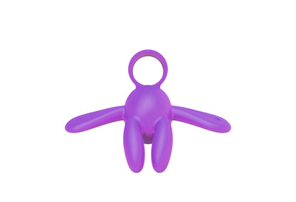 The 9's Flirt Finger Butterfly Finger Vibrator - Purple ICB2671-2