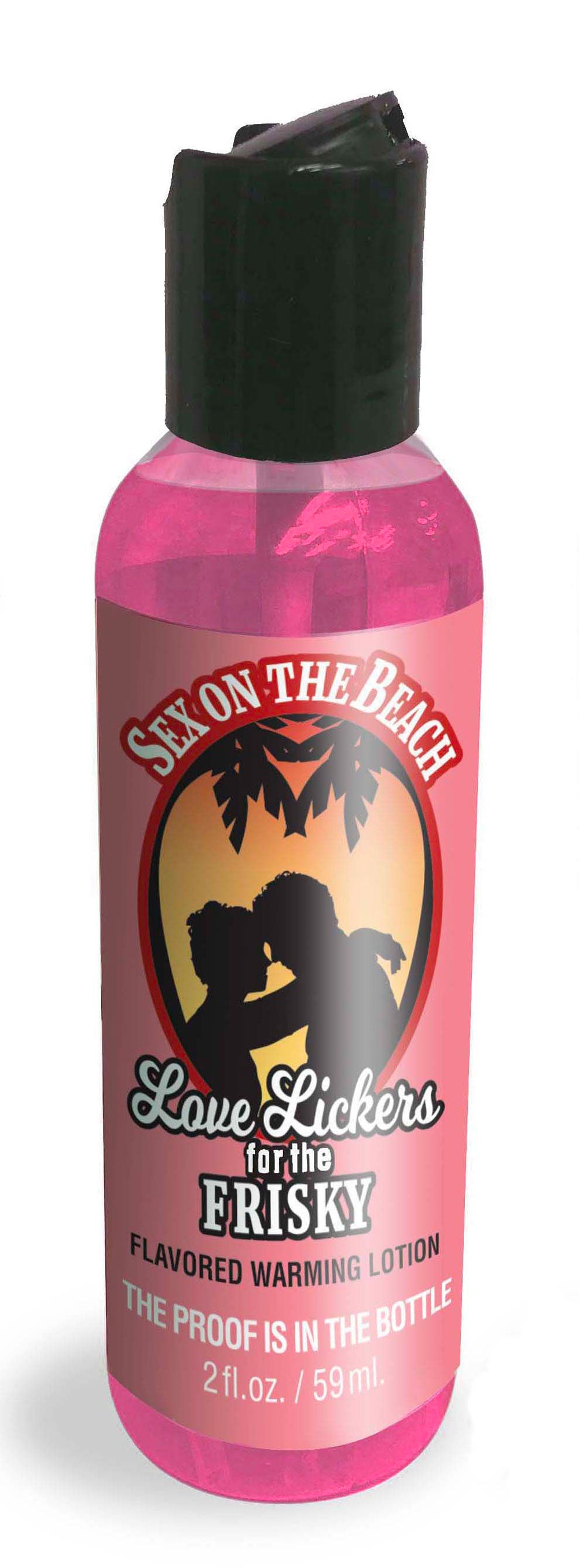 Love Lickers Massage Oil - Sex on the Beach - 1.76 Fl. Oz. LG-BT018