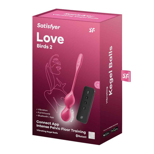 Love Birds 2 Connect App - Hot Pink SAT-4002941