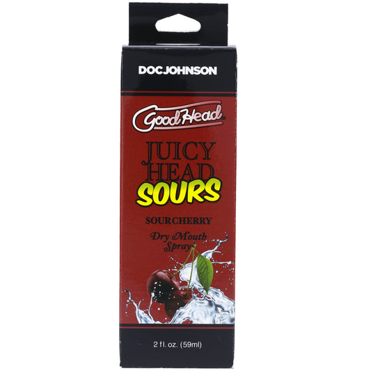 Goodhead - Juicy Head - Dry Mouth Spray - Sour  Cherry - 2 Oz DJ1363-03-BX