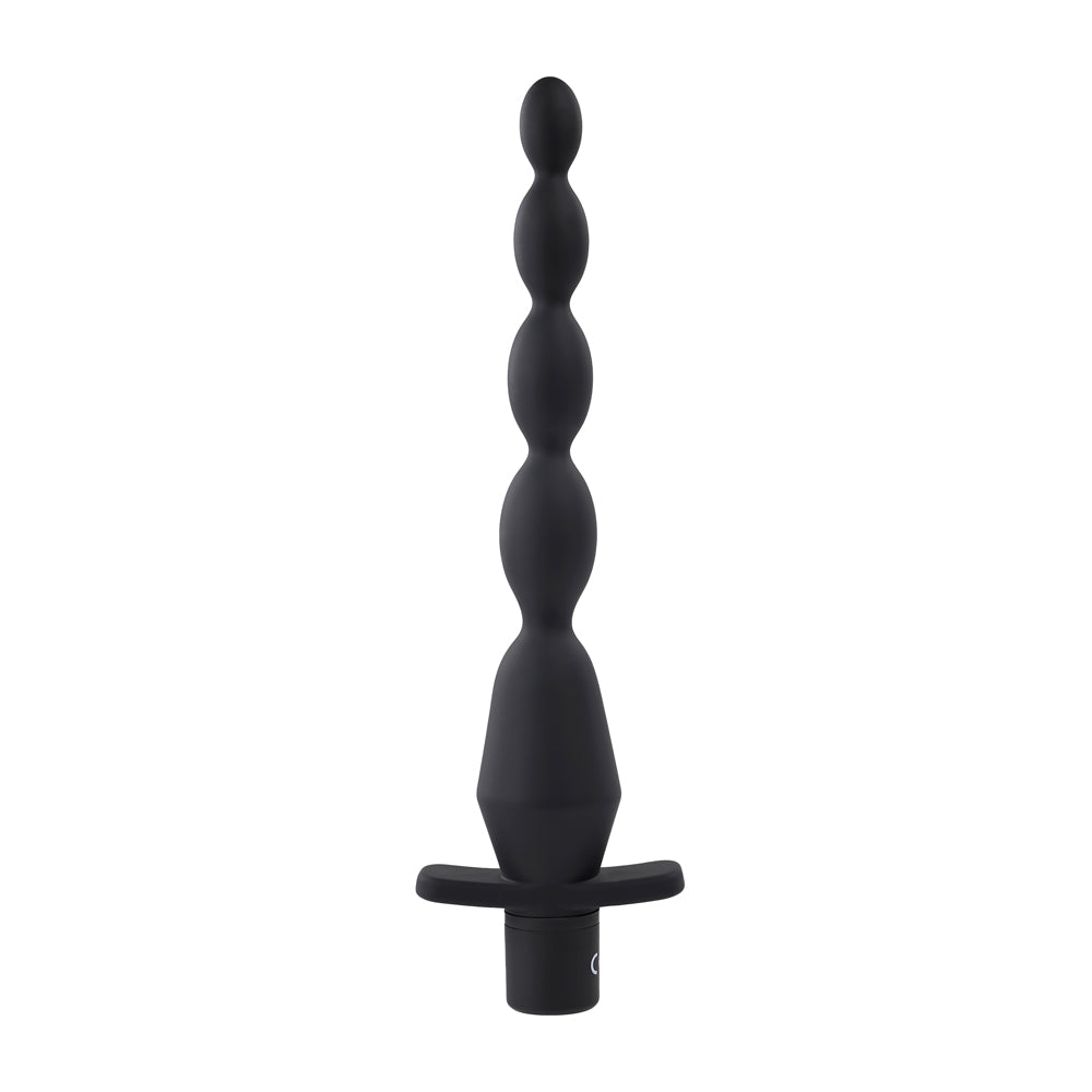 Vibrating Butt Beads - Black SL-RS-3342-2