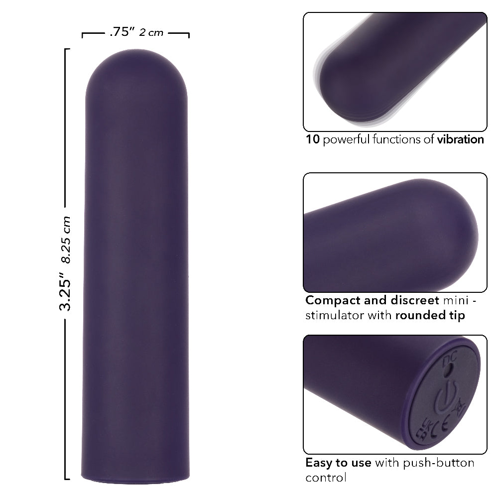 Turbo Buzz Rounded Bullet - Purple SE0061522