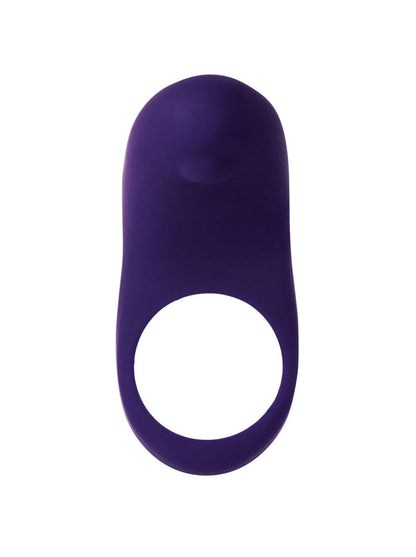 Rev Rechargeable Vibrating C-Ring - Purple VI-R1013