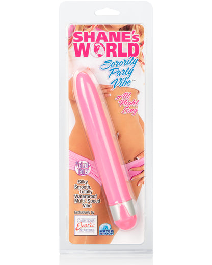 Shanes World Sorority Party Vibe All Night Long - Pink SE0536402