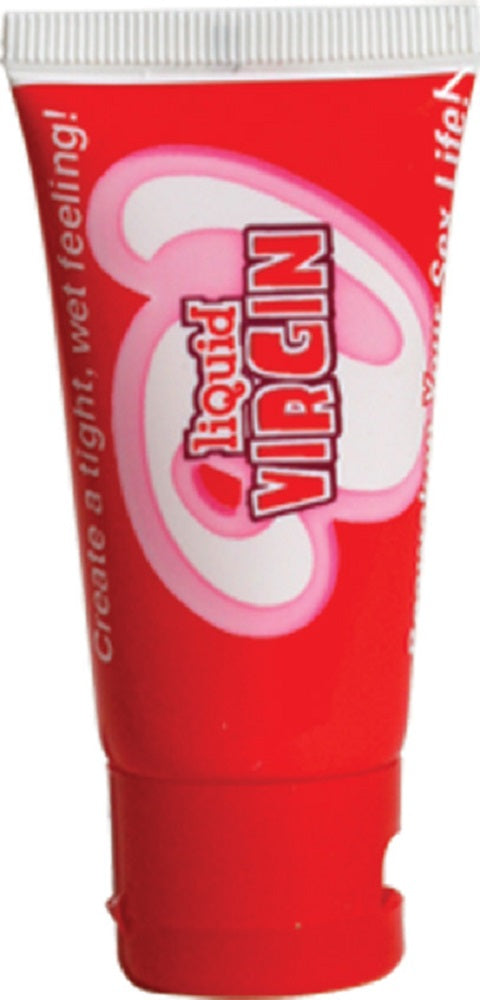 Liquid Virgin 1 Oz Bottle Hang Tab Box - Strawberry Scented HTP2198