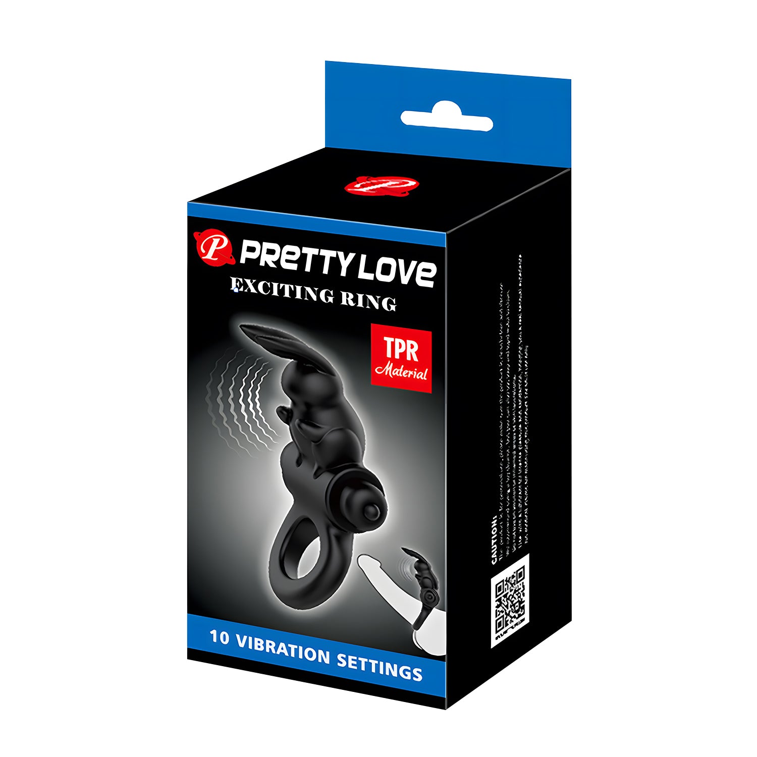 Pretty Love Exciting Ring - Black BI-210245