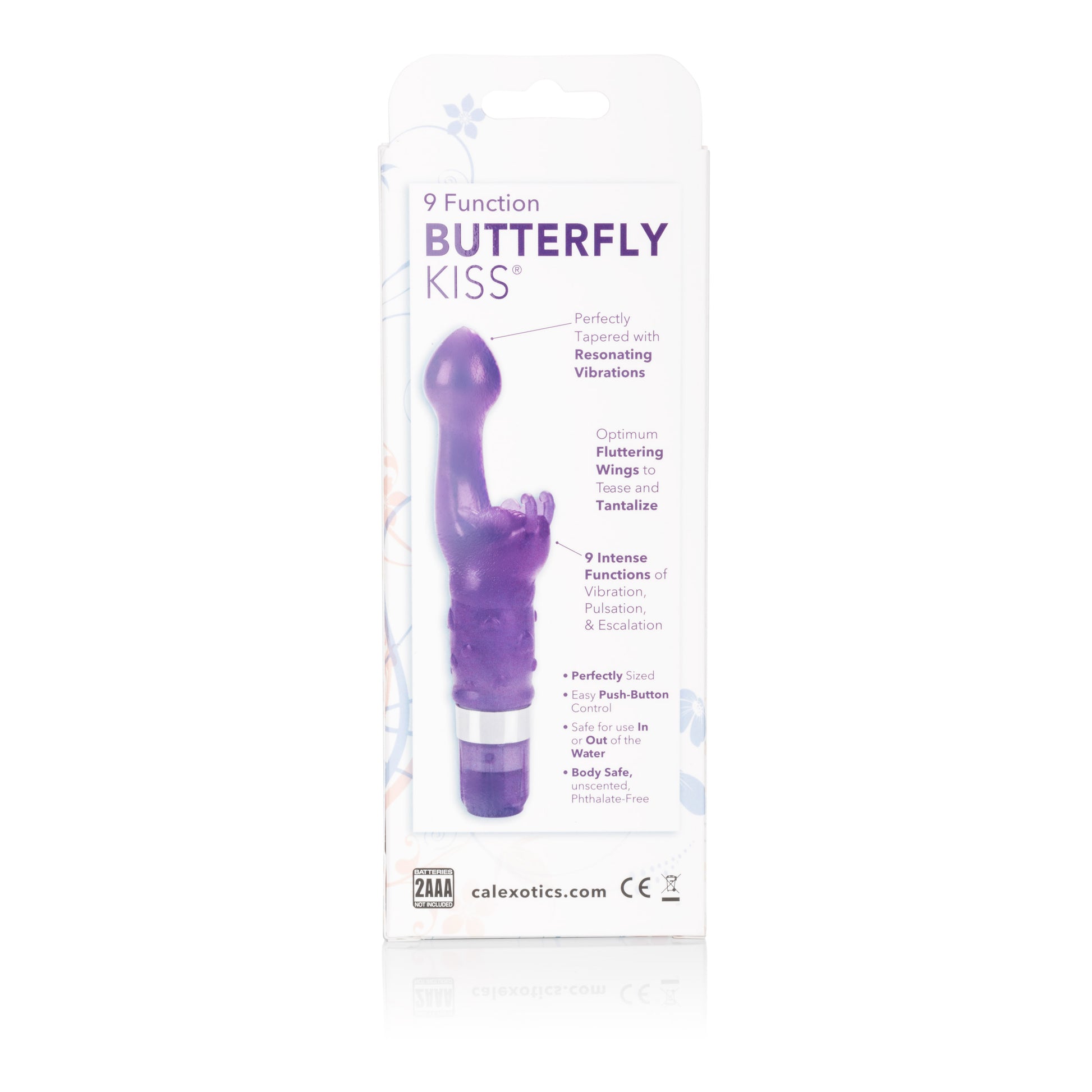 9 Function Butterfly Kiss - Platinum Edition - Purple SE0782353